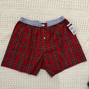 Men’s NWT Vintage Tommy Hilfiger Plaid Boxers